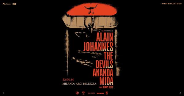 ALAIN JOHANNES