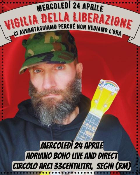 Adriano Bono Live
