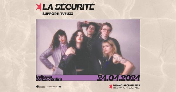 LA SÉCURITÉ