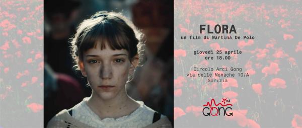 Proiezione di "FLORA"