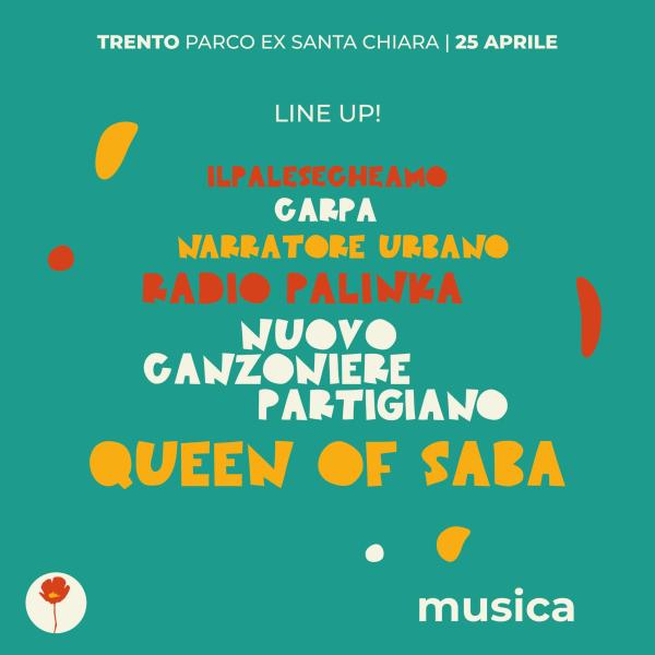 Line Up - 25 Aprile