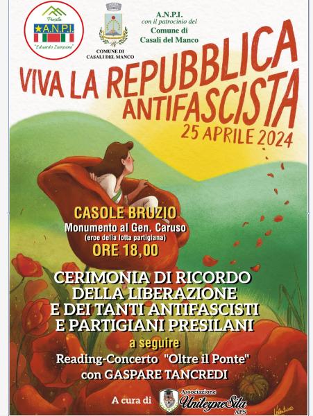 Reading-Concerto "Oltre il Ponte" con Gaspare Tancredi
