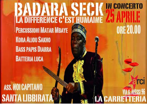 BADARA SECK IN CONCERTO