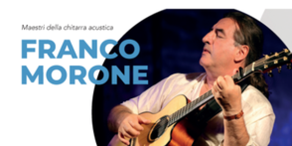 FRANCO MORONE - World vibes, identità sonore