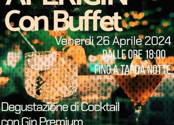Aperitivo con gin