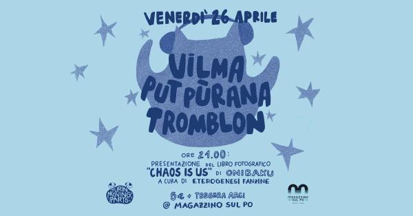 Presentazione del libro fotografico: “Chaos is us” di Onibaku
