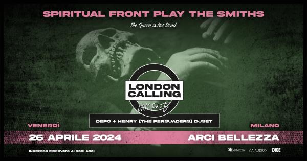 LONDON CALLING UK PARTY