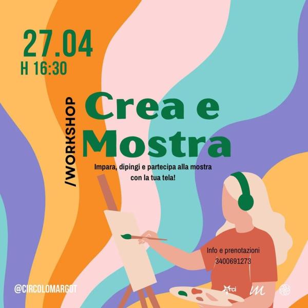 Workshop / Libera la tua creatività
