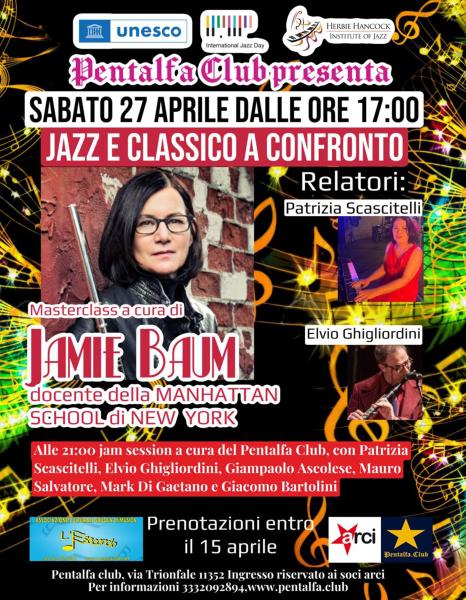 JAMIE BAUM MASTERCLASS