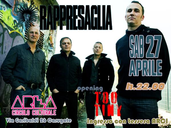 Rappresaglia + Too Tiny