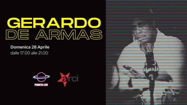 Afro-Rumba abierta con il maestro Gerardo De Armas live // 28.04 @Pianeta