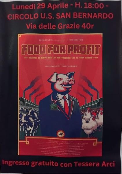 food for profit   documentario