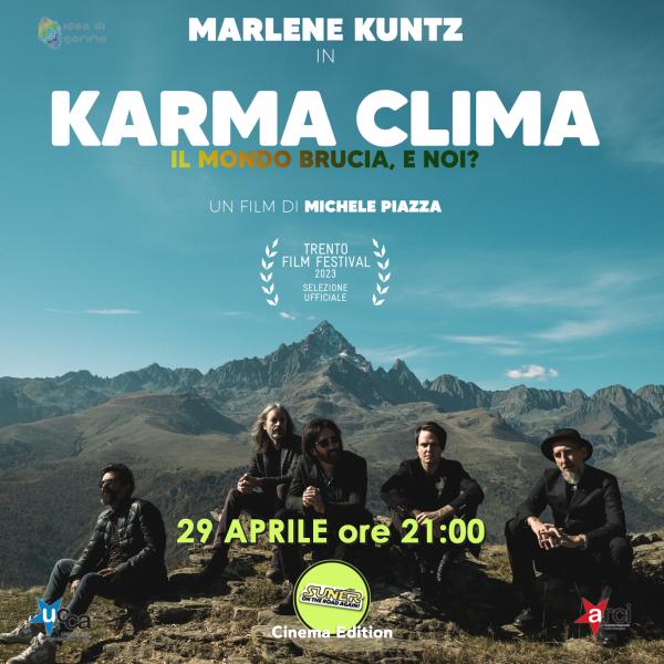 KARMA CLIMA docufilm Marlene Kuntz