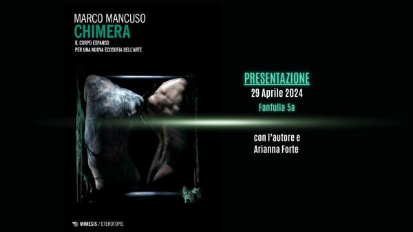 CHIMERA//PRESENTAZIONE libro + PANIC MONDAY feat Pierpanico