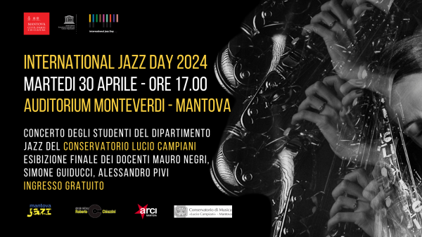 INTERNATIONAL JAZZ DAY 2024
