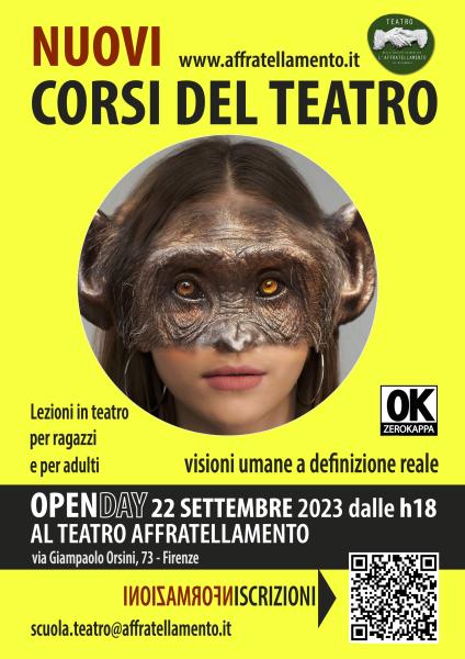 Scuola del teatro Affratellamento - Corsi