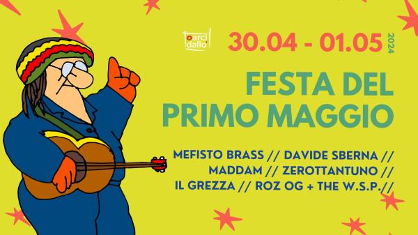 FESTA DEL PRIMO MAGGIO
