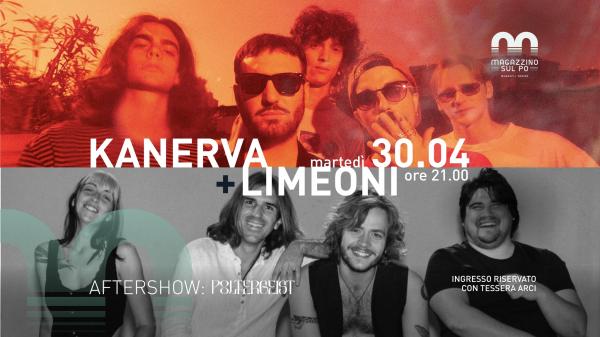 Kanerva + Limeoni live – Aftershow by: Poltergeist