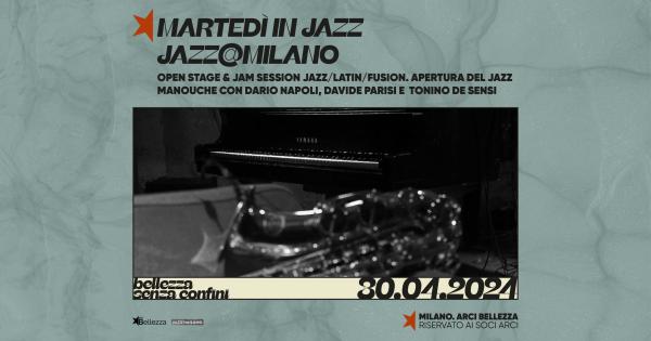 JAZZ JAM SESSION @JAZZ AT MILANO