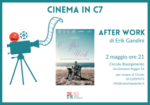 CINEMA IN C7 | AFTER WORK