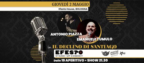 A.Piazza + E.Tumulo in IL DECLINO DI SANTIAGO