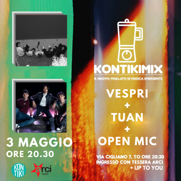 KONTIKI MIX