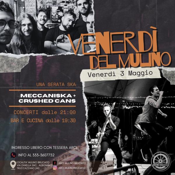 Venerdì del Mulino - ska