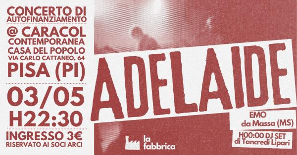 ADELAIDE IN CONCERTO + DJ-SET