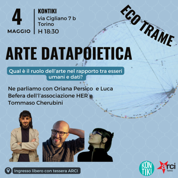 ARTE DATAPOIETICA -ECOTRAME