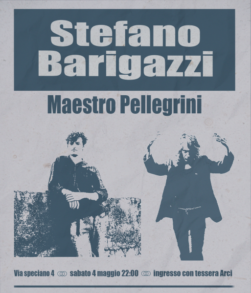 STEFANO BARIGAZZI- OPENING MAESTRO PELLEGRINI
