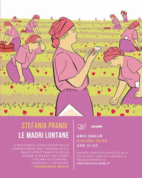 LE MADRI LONTANE con Stefania Prandi