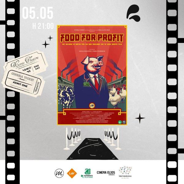 Cinema / Food For Profit