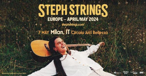 STEPH STRINGS - SOLD OUT