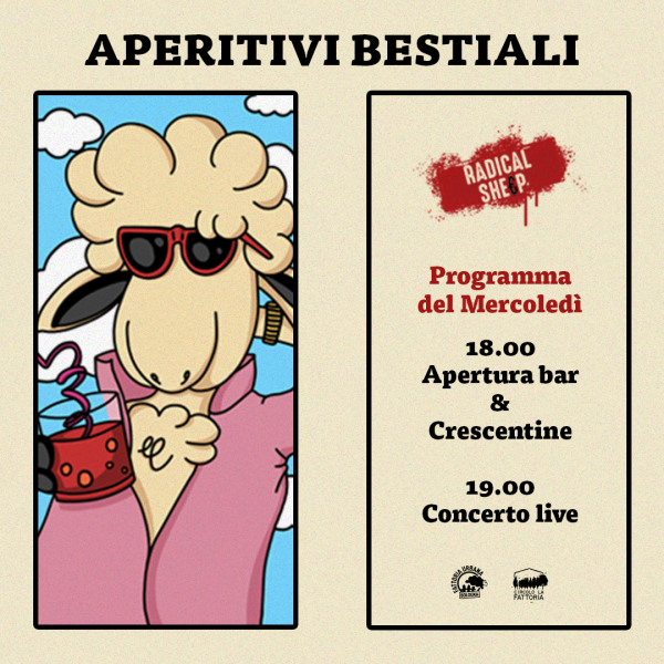 APERITIVI BESTIALI || Radical Sheep