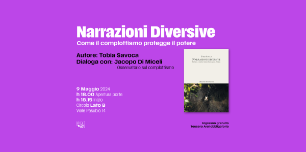 NARRAZIONI DIVERSIVE: Come il complottismo protegge il potere
