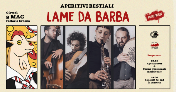 Aperitivi Bestiali || Lame Da Barba