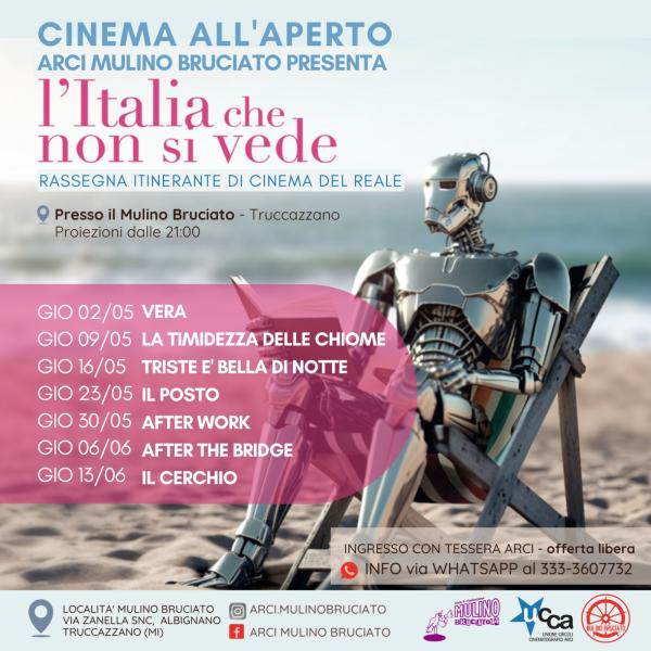 Rassegna cinematografica all' aperto