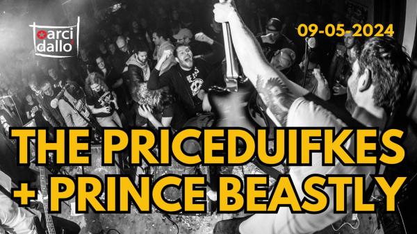 THE PRICEDUIFKES + PRINCE BEASTLY