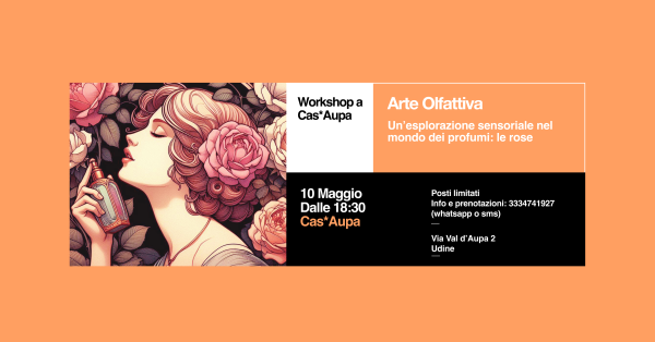 Workshop di profumi
