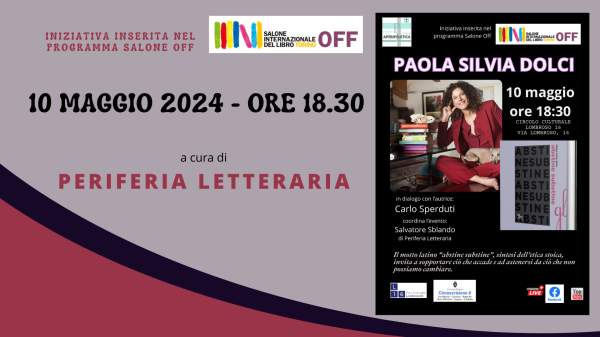 Aperipo-Etica con Paola Silvia Dolci (Salone OFF 2024)