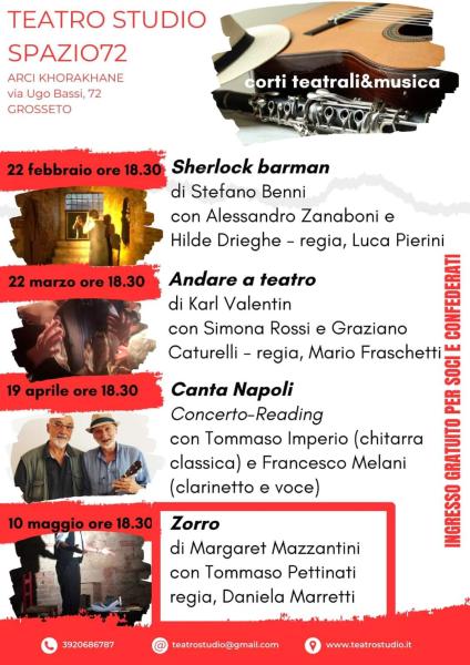 Teatro Studio presenta: "Zorro" di Margaret Mazzantini