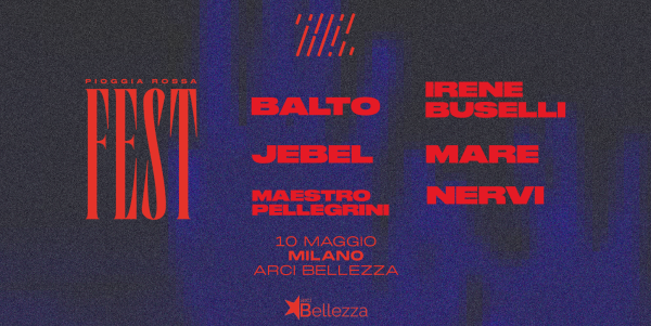 PIOGGIA ROSSA FEST