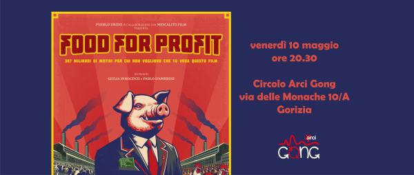 Proiezione FOOD FOR PROFIT
