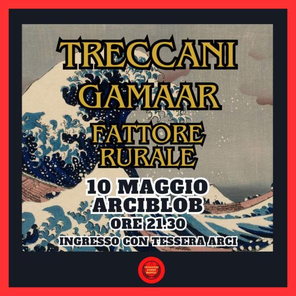 PRODUZIONI SONORE BRIANZA Treccani, Gamaar, Fattore Rurale