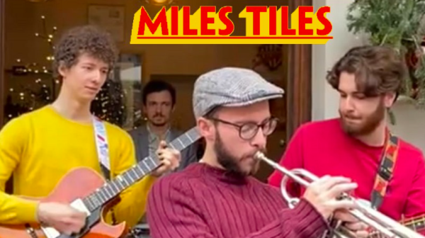 JAM SESSION CON HOUSEBAND MILES TILES