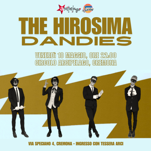 THE HIROSHIMA DANDIES 🎸