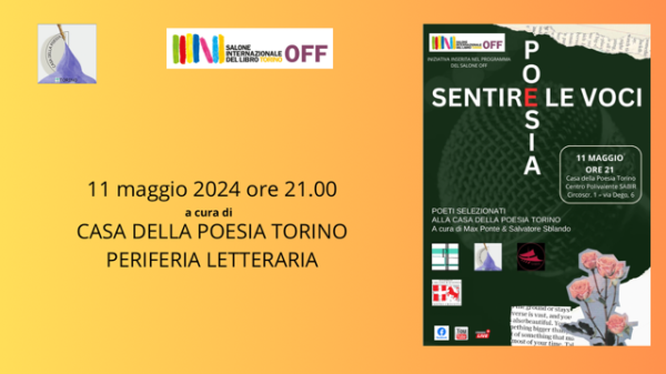 Sentire le voci - Performances e letture poetiche (Salone OFF 2024)