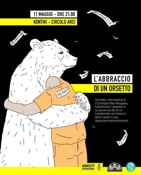 L'ABBRACCIO DI UN ORSETTO