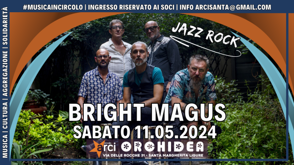 BRIGHT MAGUS (jazz rock)