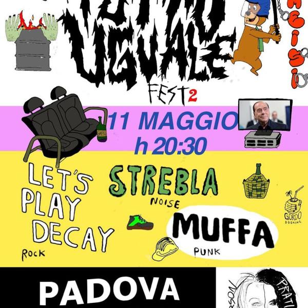 STREBLA + LET'S PLAY DECAY + MUFFA